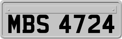MBS4724