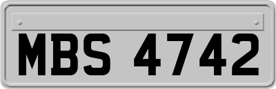 MBS4742