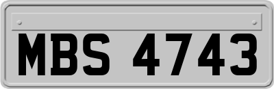 MBS4743