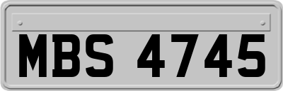 MBS4745
