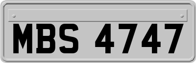 MBS4747