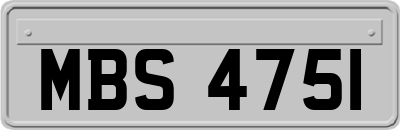 MBS4751