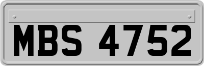 MBS4752