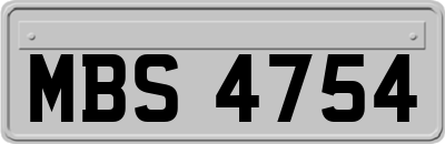 MBS4754