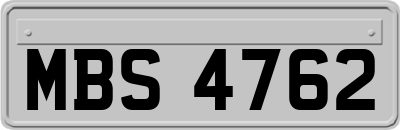 MBS4762