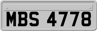 MBS4778