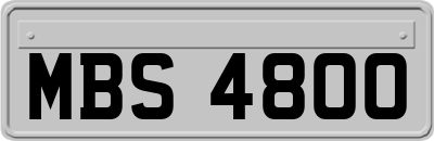 MBS4800