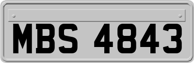 MBS4843