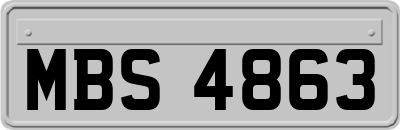 MBS4863
