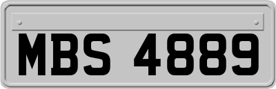 MBS4889