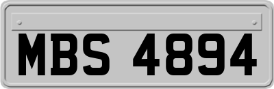 MBS4894