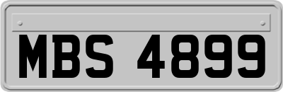 MBS4899