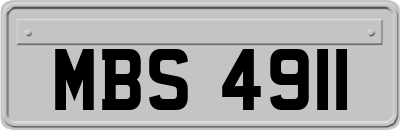 MBS4911