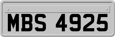 MBS4925