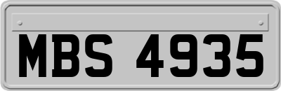 MBS4935
