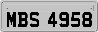 MBS4958