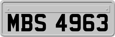 MBS4963