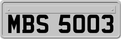 MBS5003
