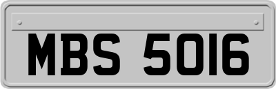 MBS5016