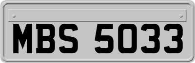 MBS5033