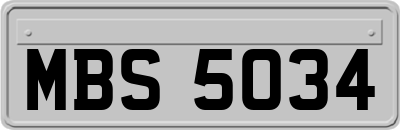 MBS5034