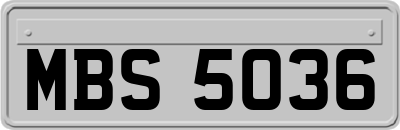 MBS5036