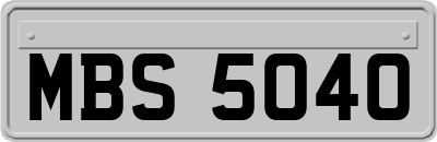 MBS5040