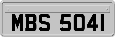 MBS5041