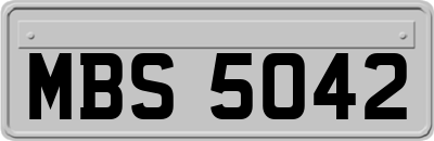 MBS5042