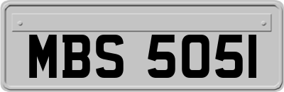 MBS5051