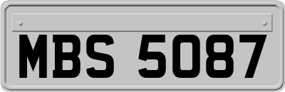 MBS5087