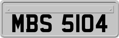 MBS5104