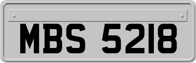 MBS5218