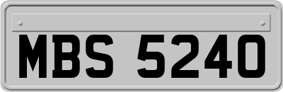 MBS5240