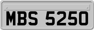 MBS5250