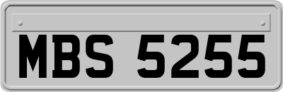 MBS5255