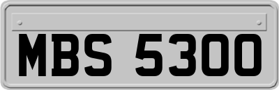 MBS5300