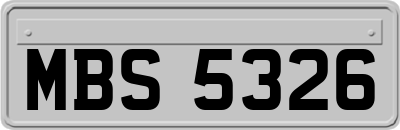MBS5326