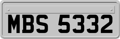 MBS5332
