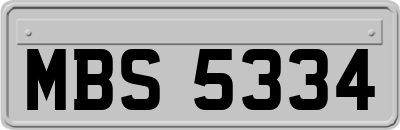 MBS5334