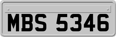 MBS5346