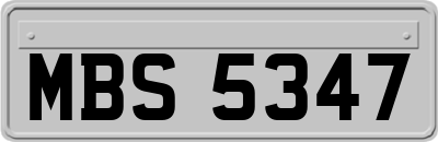 MBS5347