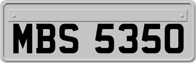 MBS5350