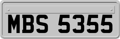 MBS5355