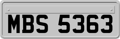 MBS5363