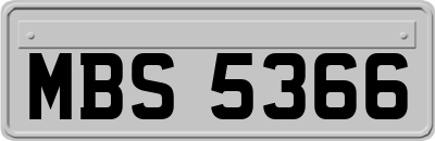MBS5366