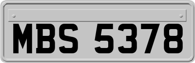 MBS5378