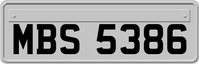 MBS5386