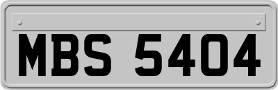MBS5404