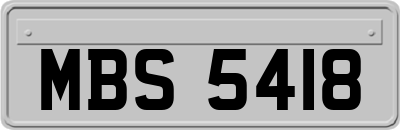 MBS5418